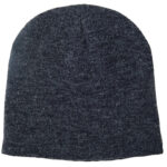 Acrylic Knitted Marl Beanie
