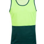 Hi-Vis Truedry Mesh Knit Safety Singlet
