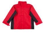 3 In 1 Jacket, Silver Relective Piping