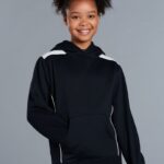 Kids’ Kangaroo Pocket Contrast Hoodie