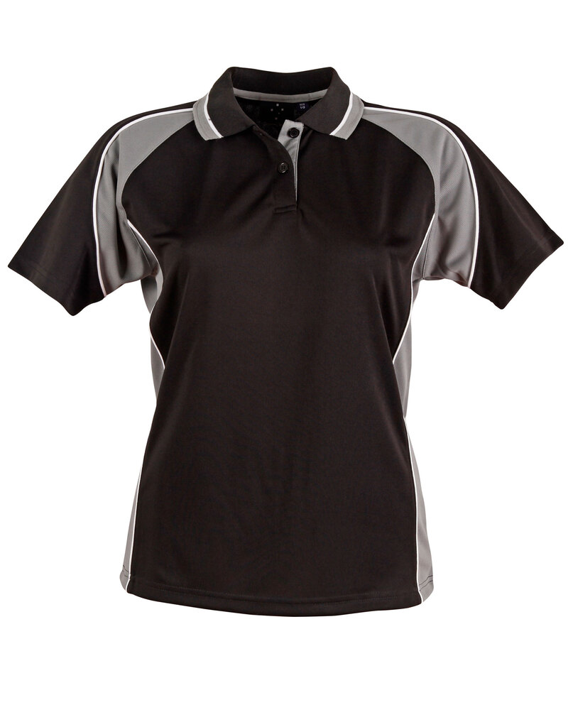 Ladies’ Mini Waffle Cooldry Polo