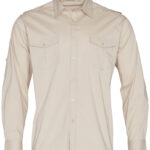 Men’s Long Sleeve Military Shirt