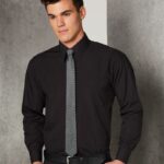 Man’s Poplin Shirt,Long Sleeve