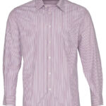 Men’s Balance Stripe Long Sleeve Shirt