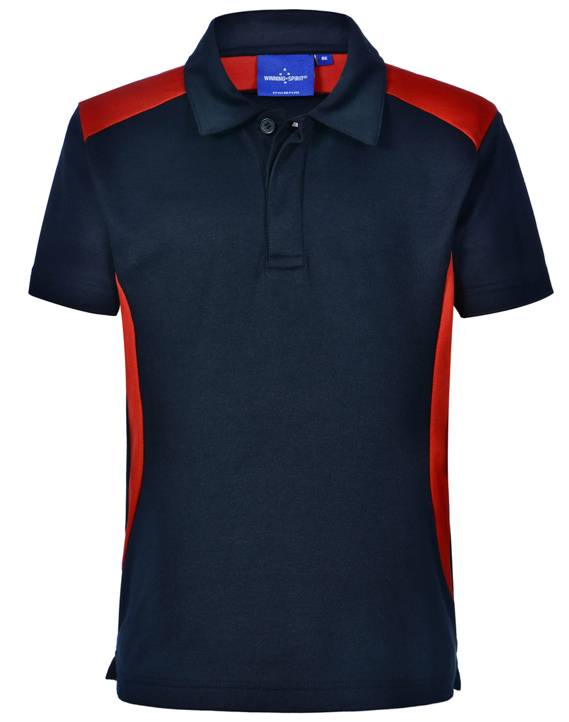 Chidren’s Truedry Contrast Polo
