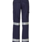 Ladies Heavy Cotton Pre-shrunk Drill Work Pants with 3M Tapes