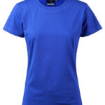 Ladies’ Cotton Semi Fitted Tee