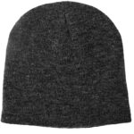 Acrylic Knitted Marl Beanie