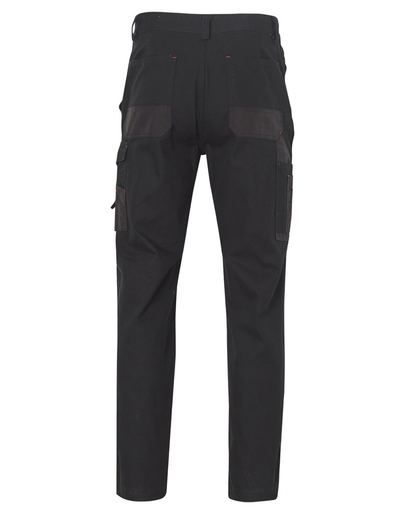 Dura Wear Work Pants With Knee Pad Pocket