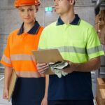 Unisex Cooldry Segmented Safety S/S Polo