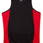 Kid’s Truedry Contrast Mesh Singlet