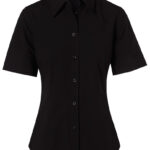 Women’s Cotton/Poly Stretch S/S Shirt