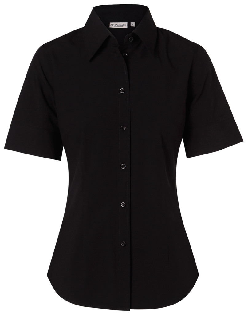 Women’s Cotton/Poly Stretch S/S Shirt