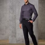 Men’s Wool Blend Stretch Flexi Waist Pants