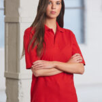 Unisex Poly/Cotton Pique S/L