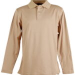 Men’s Cotton Back Truedry L/S Polo