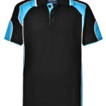 Kid’s Cooldry Contrast Polo With Sleeve Panel