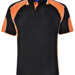 Men’s Cooldry Contrast Polo With Sleeve Panel