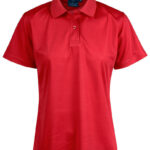 Ladies’ Cooldry Pique Soild Colour S/S Polo