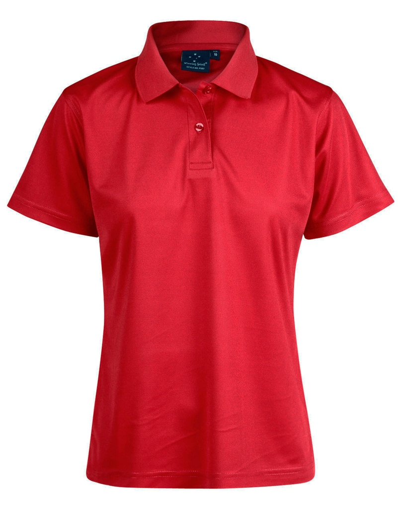 Ladies’ Cooldry Pique Soild Colour S/S Polo