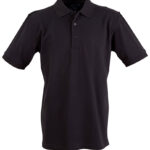 Men’s Cotton Stretch Polo