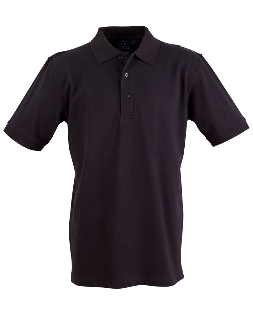 Men’s Cotton Stretch Polo