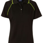 Ladies Cooldry Raglan S/S Polo