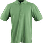 Mens S/S Pique Polo
