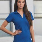 Ladies S/S Pique Polo