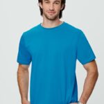 Men’s Cotton Semi Fitted Tee