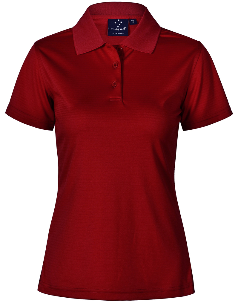 Ladies’ Cooldry Textured Polo