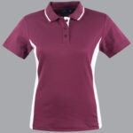 Ladies’ Truedry Contrast S/S Polo