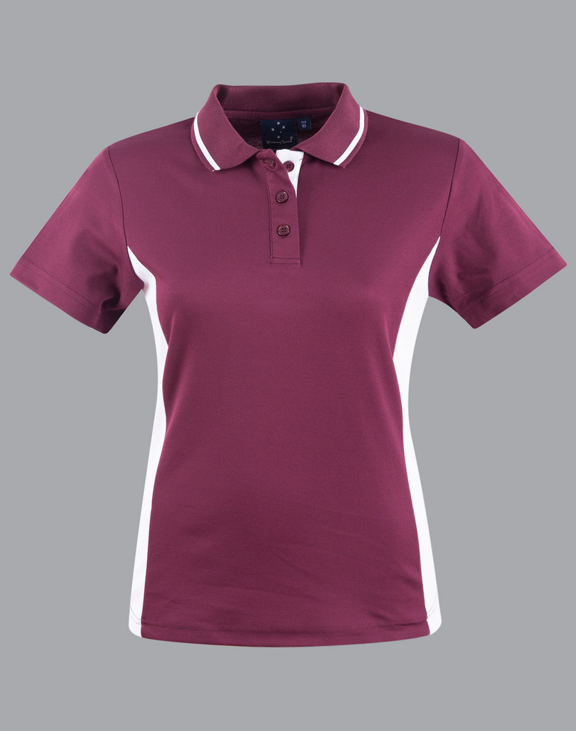 Ladies’ Truedry Contrast S/S Polo