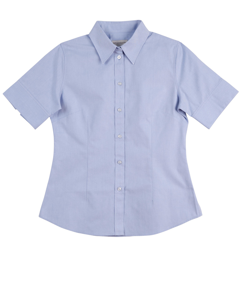 Women’s Cvc Oxford S/S Shirt