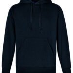 Adult’s Close Front Contrast Fleecy Hoodie