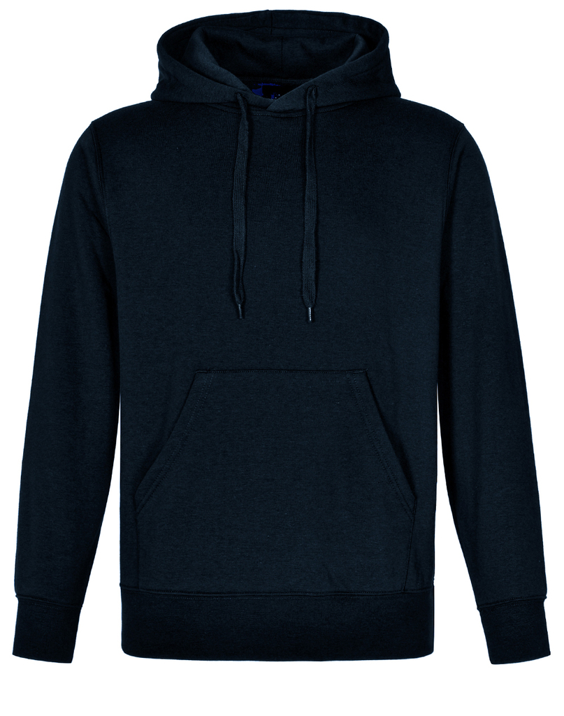 Adult’s Close Front Contrast Fleecy Hoodie