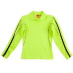 Ladies’ Truedry L/S Hi-Vis Polo
