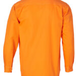 Men’s Hi-Vis L/S Drill Shirt