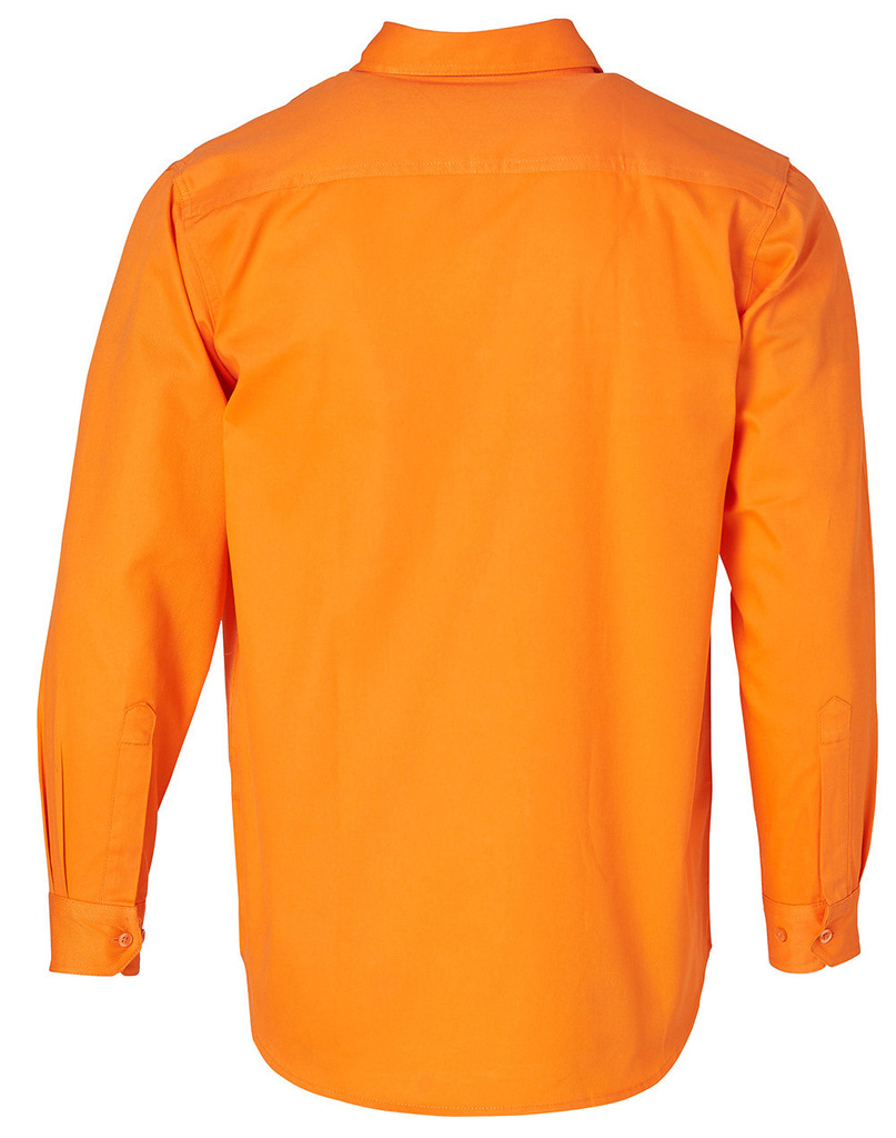 Men’s Hi-Vis L/S Drill Shirt