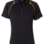 Ladies Cooldry Raglan S/S Polo