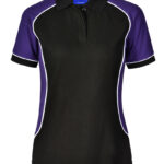 Ladies’ Truedry Tri-Colour S/S Pique Polo