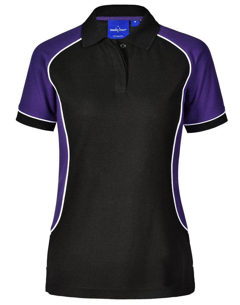 Ladies’ Truedry Tri-Colour S/S Pique Polo