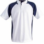 Mens Mini Waffle Coold Polo