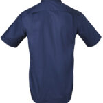 Men’s Dobby Striped Taped S/S Shirt