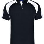 Men’s Cooldry Contrast Polo With Sleeve Panel
