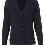 Women’s 100% Merino Wool L/S Cardigan
