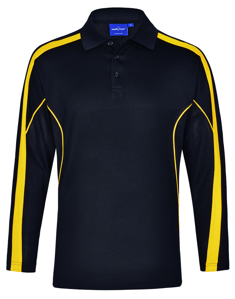 Men’s Truedry Long Sleeve Polo
