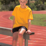 Kid’s Cotton Semi Fitted Tee