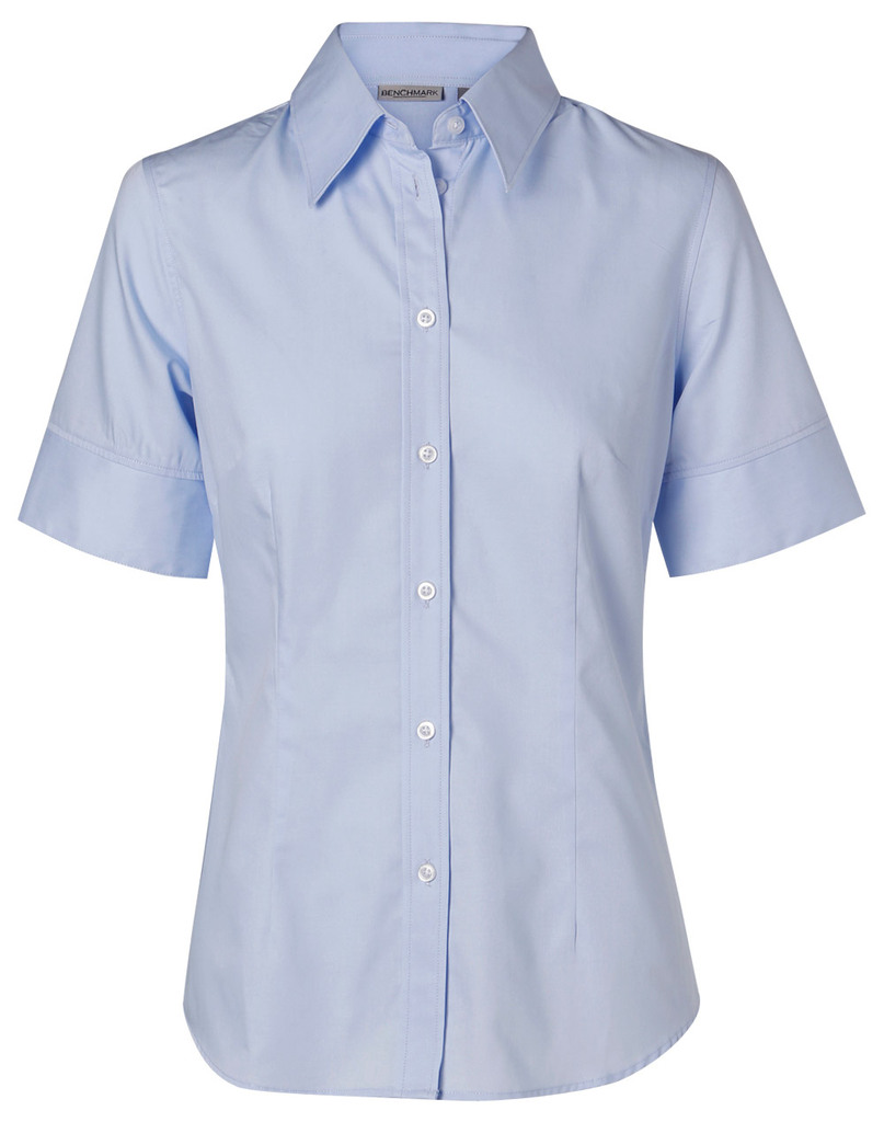 Women’s Fine Twill S/S Shirt