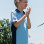 Kids’ Truedry Contrast S/S Polo